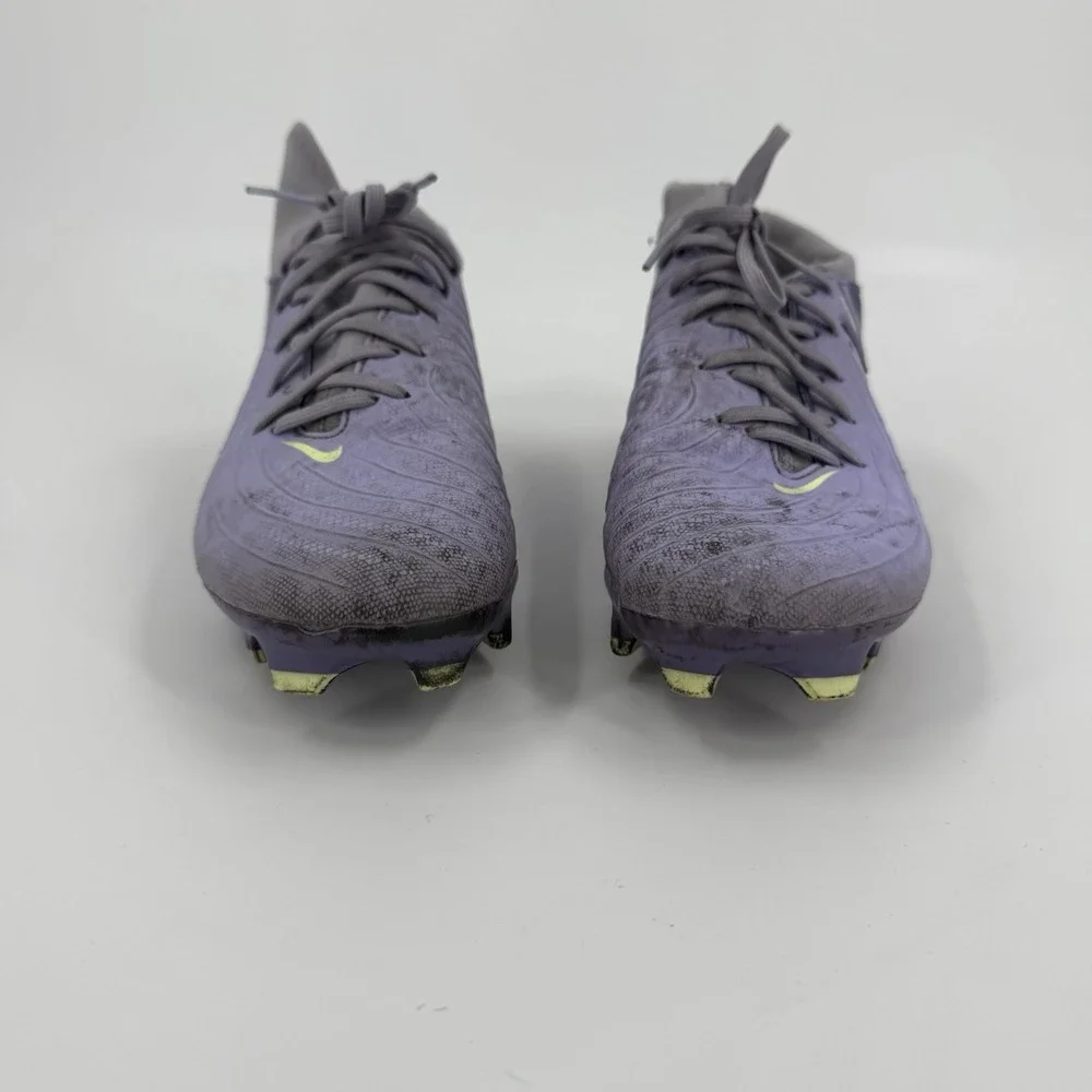 Nike Phantom GT2 Academy FG MG Soccer Cleats Purple Volt Womens US 7
